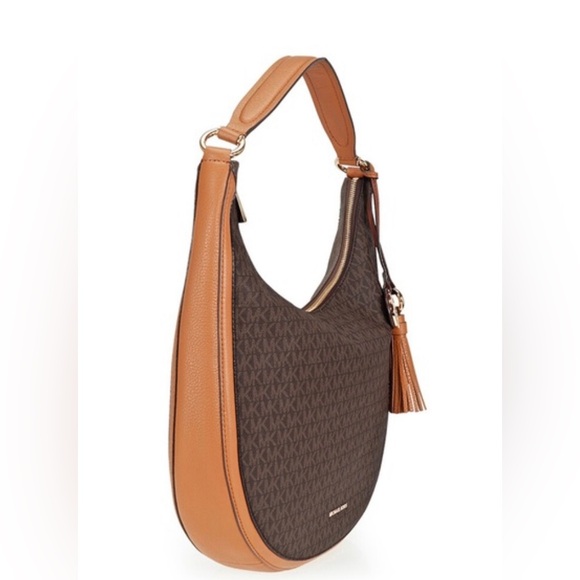 MICHAEL Michael Kors Lydia Large Hobo Bag/Purse VGUC - Picture 4 of 14